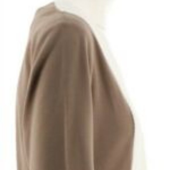 NWT LIZ CLAIBORNE NY PONTE KNIT V-NECK DRESS 20P - Picture 7 of 11